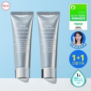 S.NATURE Aqua Squalane Moisturizing Cream 1+1 60ml each
